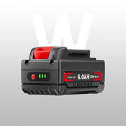 Ceenr 6.0Ah Battery For Worx 18V(20V Max) | Model WA3551, with LG Battery Cell (INR18650HG2) - Triple-Batteries