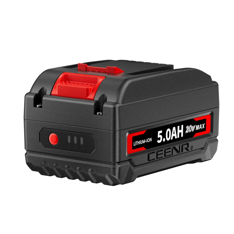 Ceenr 5.0Ah Battery For Worx 20V Max | Model WA3520 - Triple-Batteries