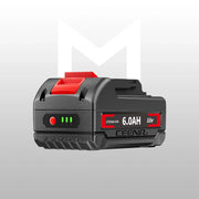 Ceenr 6.0Ah Battery For Makita 18V | Replacement Model BL1860B, with LG Battery Cell (INR18650HG2) - Triple-Batteries