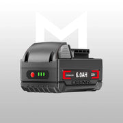 Ceenr 6.0Ah Battery For Milwaukee 18V | Replacement Model M 18, with LG Battery Cell (INR18650HG2) - Triple-Batteries