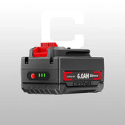 Ceenr 6.0Ah Battery For Craftsman 18V(20V Max) | Replacement Model V20, with LG Battery Cell (INR18650HG2) - Triple-Batteries