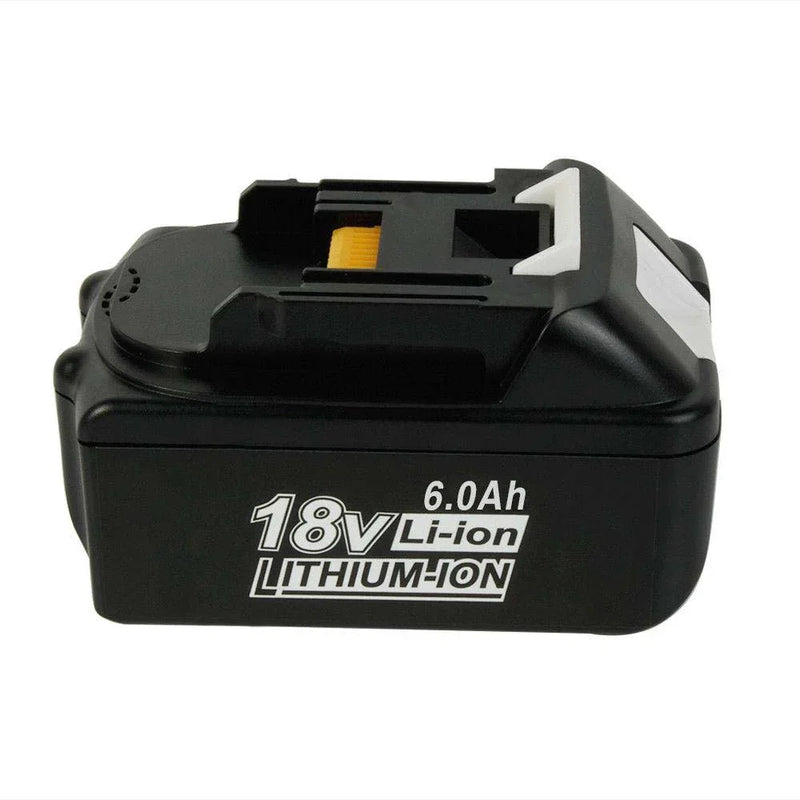 For Makita 18V Battery Replacement With LED Indicator | BL1860B BL1840 BL1850 BL1830 18V 6.0Ah Li-ion Battery 8 Pack | clearance - Triple-Batteries