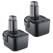For Dewalt 12V Battery Replacement | XRP DC9071 DW9072 DC742KA DE9074 4.6Ah Battery 2 PACK | clearance - Triple-Batteries