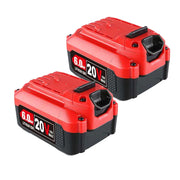 For Craftsman 20V 6.0Ah Battery Replacement | CMCB204 CMCB202 CMCB206 V20 Li-ion Battery 2 Pack | clearance - Triple-Batteries