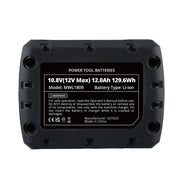 12V 12.0Ah For Milwaukee M12 Li-ion Replacement Battery - Triple-Batteries