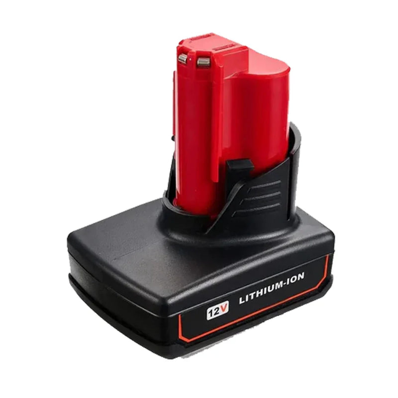 For Milwaukee M12 12V Battery Replacement 5.5Ah Li-ion Battery - Triple-Batteries