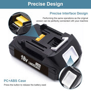 For Makita 18V Li-ion Battery Replacement BL1830 LXT400 3.0Ah - Triple-Batteries