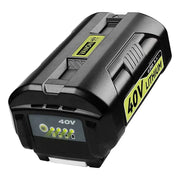 For Ryobi 40V Battery 8.0Ah replacement | OP4026 LITHIUM-ION Battery With led indicator 2 Pack - Triple-Batteries