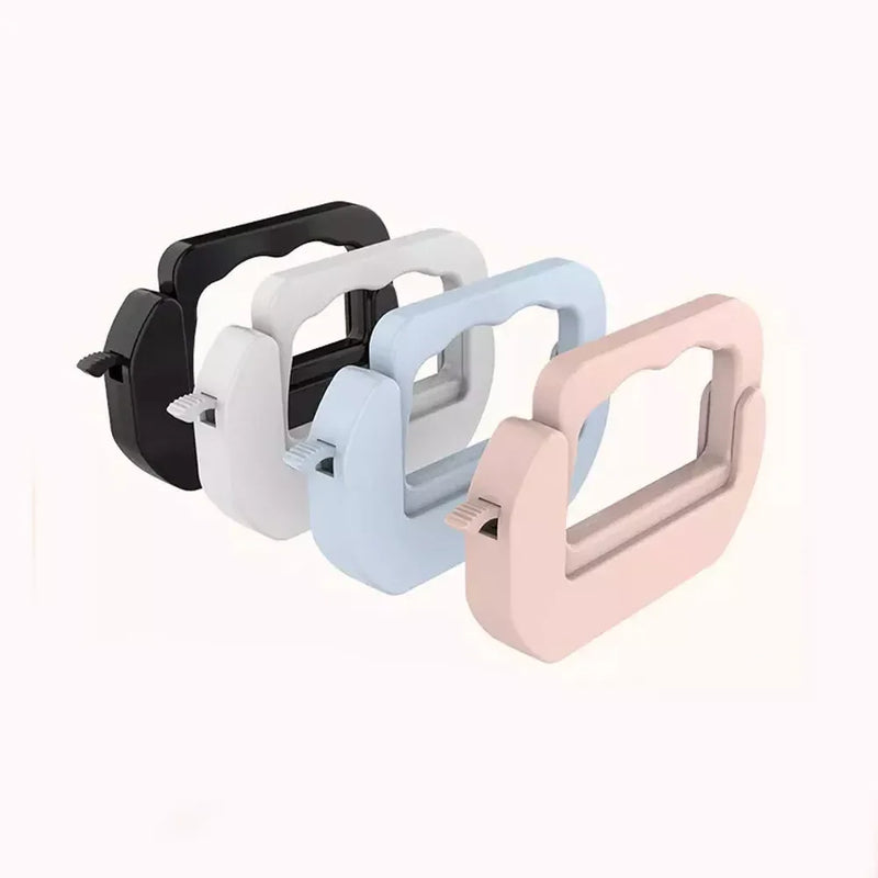 4pcs Plastic Bag Sealing Clamp For, Household Kitchen Food Sealing Clip - Triple-Batteries