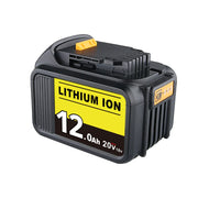 For Dewalt 20V Battery 12Ah replacement | DCB205 Li-ion Battery - Triple-Batteries