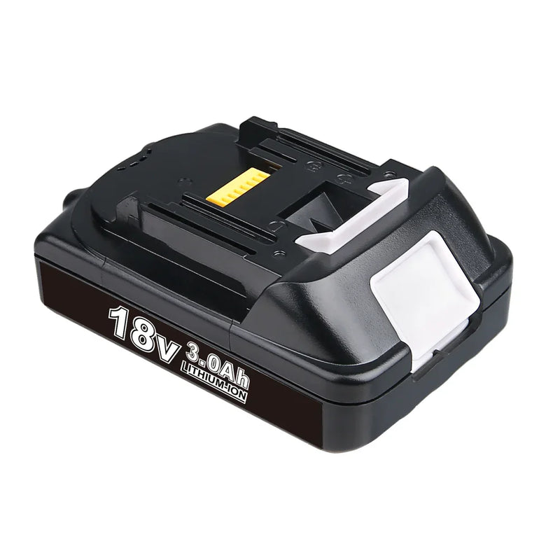 For Makita 18V Li-ion Battery Replacement BL1830 LXT400 3.0Ah - Triple-Batteries
