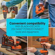 For Black and Decker 20V 2.5Ah Battery Replacement | LBXR20 Li-ion Battery 4 Pack - Triple-Batteries