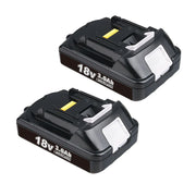 For Makita 18V Li-ion Battery Replacement BL1830 LXT400 3.0Ah 2 Pack | clearance - Triple-Batteries