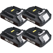 4 Pack For Makita 18V Li-ion Battery Replacement BL1830 LXT400 3.0Ah - Triple-Batteries