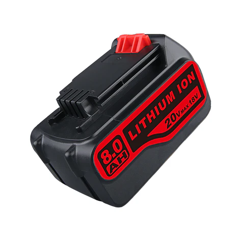 8.0Ah For Black and Decker 20V Battery LB2X4020|  LBXR20-OPE LBXR20 LBX20 Lithium Battery