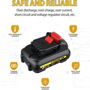 For Dewalt 12V Battery Replacement | DCB120 DCB123 DCB127 3.0Ah Li-ion Battery 2 Pack | clearance - Triple-Batteries