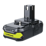 For Ryobi P102 Battery Replacement | 18V 3.6Ah Li-Ion Battery - Triple-Batteries