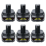 3.6Ah For Ryobi P102 Battery Replacement | 18V Li-Ion Battery 6 Packs - Triple-Batteries