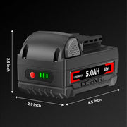 Ceenr 5.0Ah Battery For Milwaukee 18V | Replacement Model - Triple-Batteries