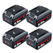 8.0Ah Li-ion Battery for DeWalt DCB200 20V Max Battery Replacement | DCB205 DCB209 4 Pack - Triple-Batteries