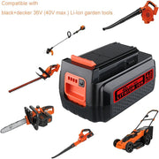 For Black and Decker 40V 4.0Ah Battery Replacement | LBXR36 LBX2040 LBX36 LBXR2036 4.0Ah Li-ion Battery - Triple-Batteries