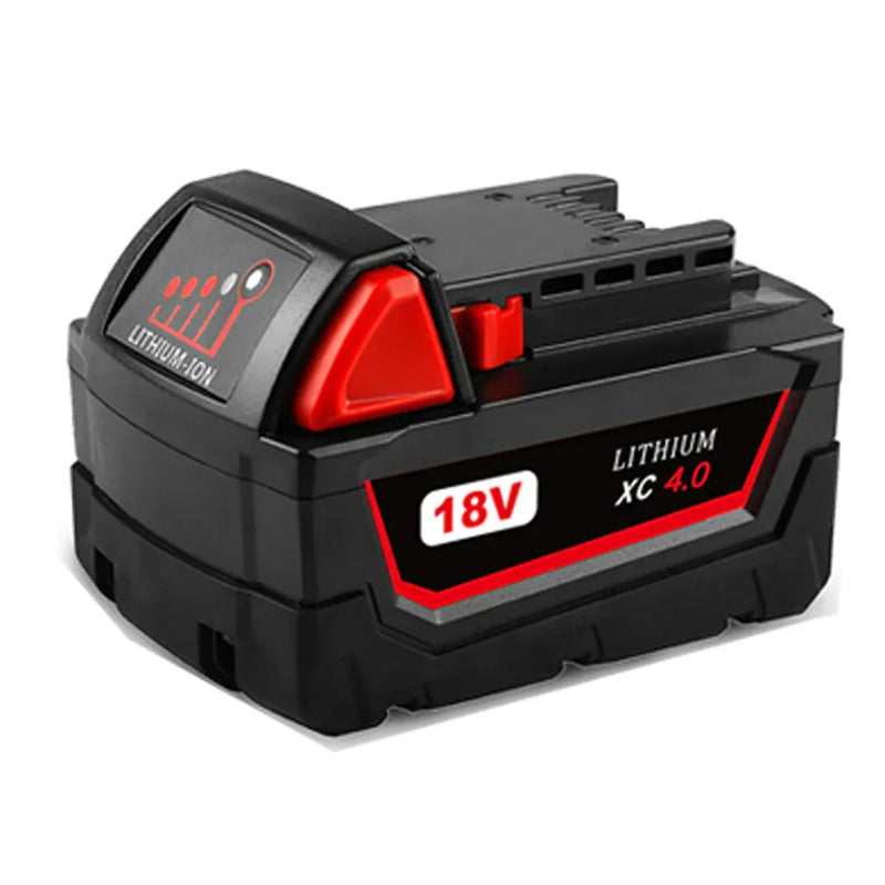 For Milwaukee M18 Battery Replacement | 18V XC 4.0Ah Li-Ion Battery - Triple-Batteries