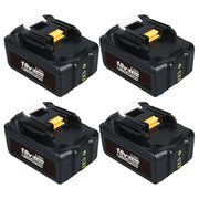 4 Pack For Makita 18V Battery Replacement | BL1850B 5.0Ah Li-ion Battery With LED Indicator I BL1840 BL1850 BL1830 | clearance - Triple-Batteries