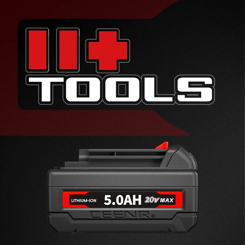 Ceenr 5.0Ah Battery For Black and Decker 18V(20V Max) | Replacement Model LBXR20 - Triple-Batteries