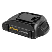 For Worx 20V MAX Battery Replacement | WA3520 8.0Ah Li-ion Battery - Triple-Batteries