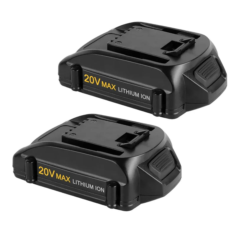 For Worx 20V MAX Battery Replacement | WA3520 3.0Ah Li-ion Battery 2 Pack - Triple-Batteries