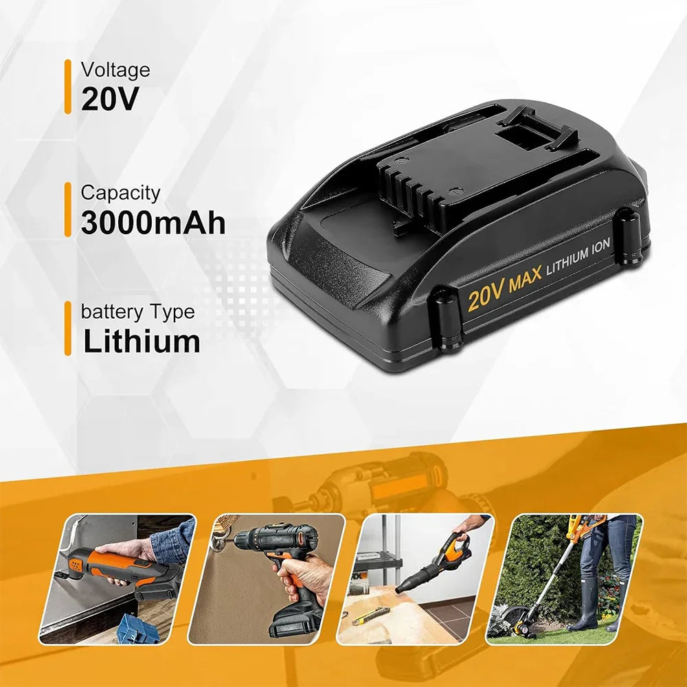 Power Tool Batteries | Cordless Tool Batteries | Batteries Replacement ...