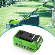 For GreenWorks 40V 6.0Ah Battery Replacement | Lithium Battery 29472 29462 Battery For GreenWorks 40V G-MAX Power Tools 2 PACK - Triple-Batteries