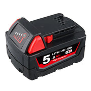 For Milwaukee M18 18V 5.5Ah XC Li-ion Battery Replacement - Triple-Batteries