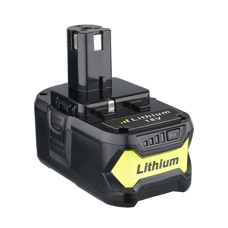 For Ryobi 18V Battery 5.5Ah Replacement | P107 P108 Li-ion Battery - Triple-Batteries