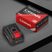 Ceenr 6.0Ah Battery For Worx 18V(20V Max) | Model WA3551, with LG Battery Cell (INR18650HG2) - Triple-Batteries