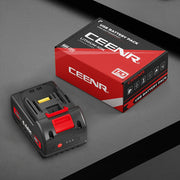 Ceenr 6.0Ah Battery For Makita 18V | Replacement Model BL1860B, with LG Battery Cell (INR18650HG2) - Triple-Batteries