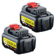 For Dewalt 12V Battery Replacement | DCB120 DCB123 DCB127 6.0Ah Li-ion Battery 2 Pack - Triple-Batteries