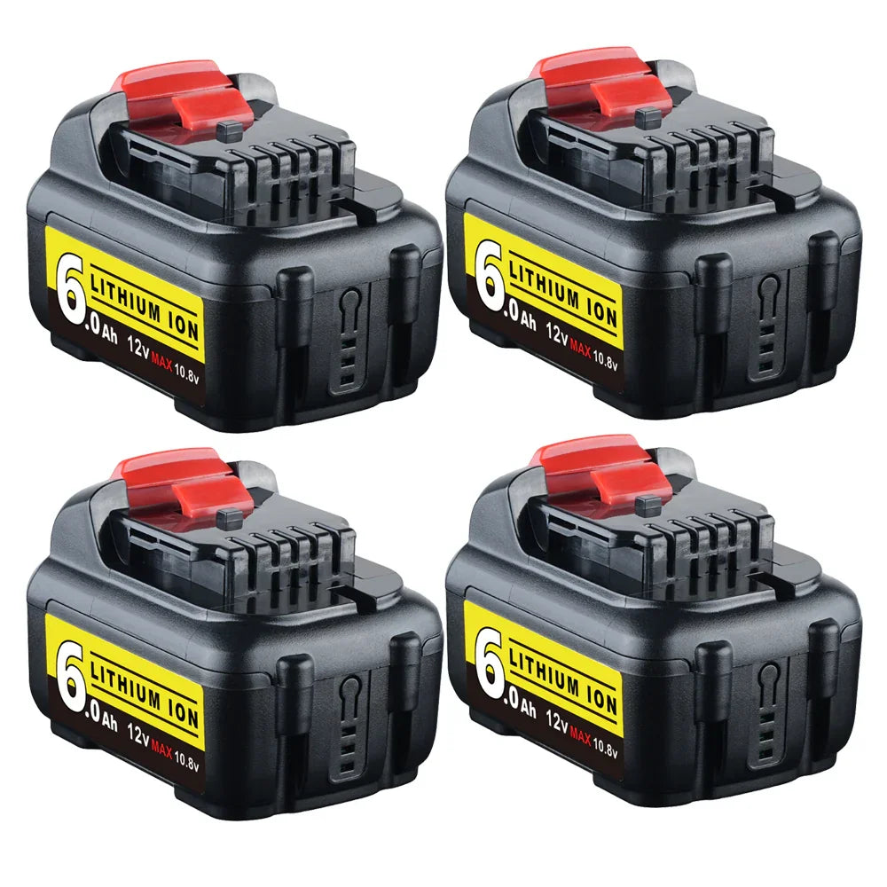 12v Dewalt New 2Pack Replace For Dewalt Battery DCB120 12V