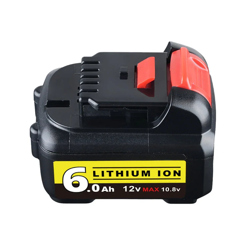 For Dewalt 12V Battery Replacement | DCB120 DCB123 DCB127 6.0Ah Li-ion Battery - Triple-Batteries