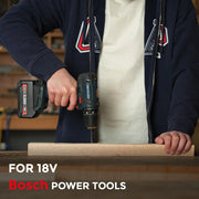 Ceenr 6.0Ah Battery For Bosch 18V 2 Pack | Replacement Model BAT610G, with LG Battery Cell (INR18650HG2) - Triple-Batteries