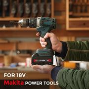 Ceenr 6.0Ah Battery For Makita 18V 4 Pack | Replacement Model BL1860B, with LG Battery Cell (INR18650HG2) - Triple-Batteries