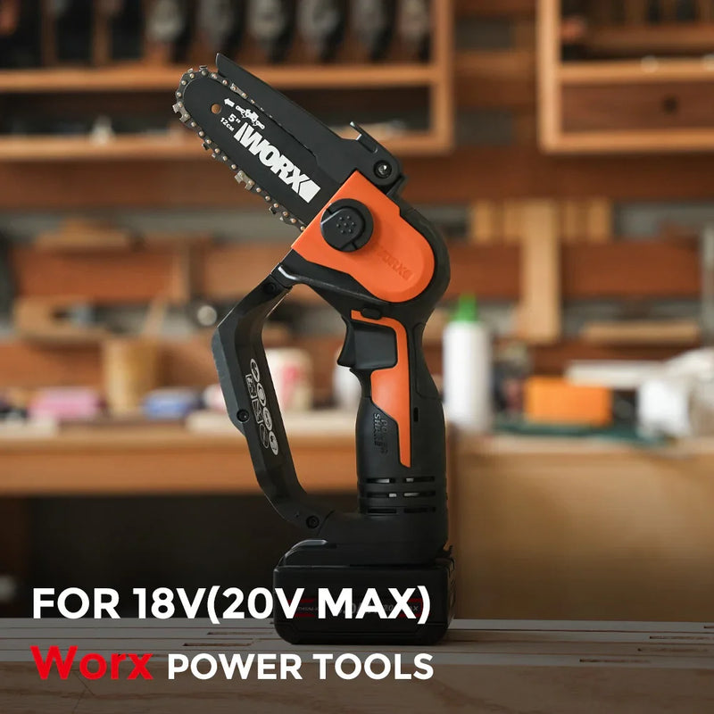 Ceenr 6.0Ah Battery For Worx 18V(20V Max) | Model WA3408, with LG Battery Cell (INR18650HG2) - Triple-Batteries