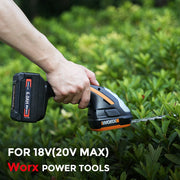 Ceenr 6.0Ah Battery For Worx 18V(20V Max) 4 Pack | Model WA3520, with LG Battery Cell (INR18650HG2) - Triple-Batteries