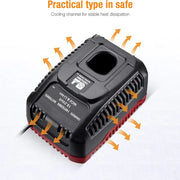 For C3 19.2V Craftsman Battery Charger | Lithium-ion & Ni-Cd Charger - Triple-Batteries