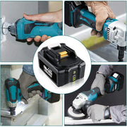 8 Pack For Makita 18V Battery Replacement | BL1850B 5.0Ah Li-ion Battery With LED Indicator I BL1840 BL1850 BL1830 | clearance - Triple-Batteries