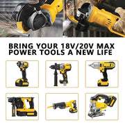 For DeWalt DCB200 20V Max Battery Replacement | Li-ion Battery 5.5Ah - Triple-Batteries