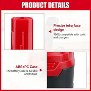 For Craftsman 19.2V XCP 5.5Ah Battery Replacement | Lithium-ion C3 Diehard Battery 11375 PP2025 PP203 6 Pack - Triple-Batteries