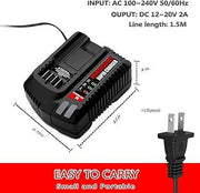 For Craftsman V20 20V Li-ion Battery Charger CMCB104 CMCB102 - Triple-Batteries