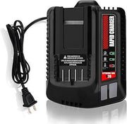 For Craftsman V20 20V Li-ion Battery Charger CMCB104 CMCB102 - Triple-Batteries
