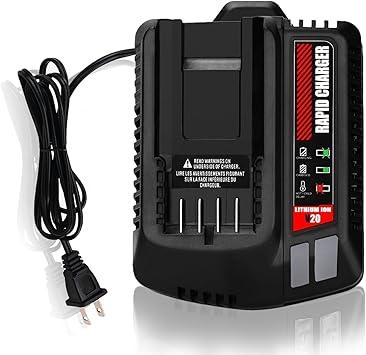 For Craftsman V20 20V Li-ion Battery Charger CMCB104 CMCB102 - Triple-Batteries